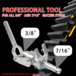 66784 Stud Mount Valve Spring Compressor for 3/8" & 7/16" Studs - Image 9