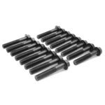 Exhaust Manifold Bolt Screw Kit for Ford F250 F350 7.3L Powerstroke Diesel Engine Pack of 16 - Image 2