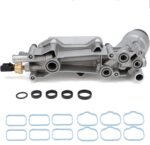 For 2011-16 Jeep Dodge Chrysler 926-876 Aluminum Housing Oil Filter Assembly - Image 3