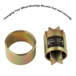 Wheel Bearing Driver Press Tool Kit for Polaris Sportsman, Ranger, RZR - Image 9