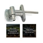 Yamaha ATV Fuel Valve Petcock Kit for Bruin 350, Grizzly 350, and Grizzly 660 - Image 5