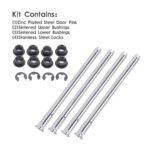 GSTP Door Hinge Pins and Bushing Kit 4 Sets For 1988-2002 Chevy GMC Fullsize Truck US - Image 3