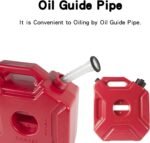 Motorcycle Portable Gas Tank 5L Jerry Can For Honda KTM BMW Street ATV Off Road - Image 5