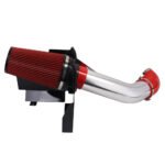99-06 Chevy GMC V8 4.8L/5.3L/6.0L 4 inches Cold Air Intake Kit+Heat Shield - Image 6