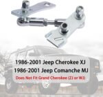 Transfer Case Linkage kit Compatible with Jeep for Cherokee XJ for Comanche MJ 1986-2001 - Image 3