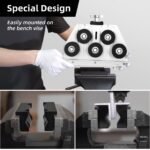 Brake Fuel Line Tubing Straightener For 3/16" To 1/2" Diameter Tubing Aluminum - Image 5