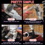 66784 Stud Mount Valve Spring Compressor for 3/8" & 7/16" Studs - Image 11