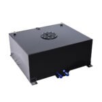 20 Gallon Aluminum Race Drift Fuel Cell cap Tank Level Sender Black - Image 10