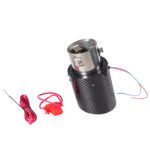 Racing Red Flame Led Exhaust Muffler Tip Carbon Fiber Racing Automobile Car Tail Pipe Light 2.5 Inch Inlet 4 Inch Outlet - Image 10