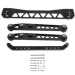 Rear Lower Control Arm Subframe Brace Tie Bar for 1996-2000 Honda Civic EK - Image 61