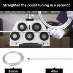 Brake Fuel Line Tubing Straightener For 3/16" To 1/2" Diameter Tubing Aluminum - Image 6