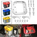 Battery Bracket Relocation Hold Down Tray Kit For Optima 34/78 Battery Aluminum - Image 12