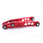 Rear Lower Control Arm Subframe Brace Tie Bar Kit For 92-95 Honda Civic EG - Image 4