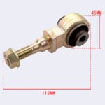 Front Upper Control Arm Bushing Camber Kit Set For 92-95 Civic 94-01 Integra - Image 2