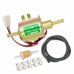 12V Universal 3-6PSI Gas Diesel Inline Low Pressure Electric Fuel Pump HEP-02A - Image 11