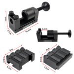 Aluminum Rotary Fuel Hose AN Fitting Installation Tool Kit, Hose and Fitting Assembly Kit, AN4 to AN12 - Image 7