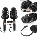 2pcs Front Suspension Strut shocks w/ Electric 84677093 for 13-19 Cadillac XTS - Image 6