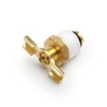 Universal 10AN Baffled Oil Catch Can Breather Can with Drain Valve 750ML Bundle and 10AN 5/8'' Fuel Line Fitting Kit Nylon Braided CPE Oil Hose - Image 10