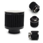 Universal 10AN Baffled Oil Catch Can Breather Can with Drain Valve 750ML Bundle and 10AN 5/8'' Fuel Line Fitting Kit Nylon Braided CPE Oil Hose - Image 12