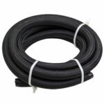 Universal 10AN Baffled Oil Catch Can Breather Can with Drain Valve 750ML Bundle and 10AN 5/8'' Fuel Line Fitting Kit Nylon Braided CPE Oil Hose - Image 13