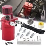 Baffled Oil Catch Can Kit Reservoir Tank with Breather Filter - Image 15