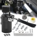 Baffled Oil Catch Can Kit Reservoir Tank with Breather Filter - Image 13