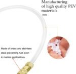 Boat Bleed Kit For Seastar Hydraulic Steering System Bleeder Filler Hoseit - Image 5