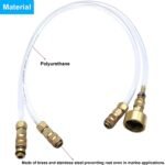 Boat Bleed Kit For Seastar Hydraulic Steering System Bleeder Filler Hoseit - Image 6