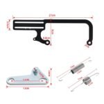 Transmissions Throttle Carburetor Cable Mount Bracket EZ-EFI For GM 700R4 304147 - Image 2