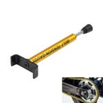 Belt Tension In Gauge, Adjustable 10 Pounds, with L Shaped Pad, Motorcycle Belt Tension Tool - Image 2