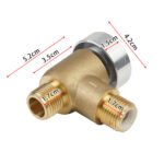 Upgraded Brass Vacuum Breaker Check Valve 571-VAC-CHK-A For RV Camper - Image 3