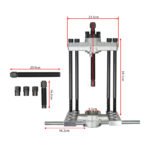 90150 King Pin Press for Medium, Heavy Duty & Semi Trucks - Compatible with Class 3-8 Transportation Trucks and Equipment - Image 4