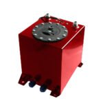 2.5 Gallon Universal Aluminum Racing Drift Fuel Cell Gas Tank + Level Sender - Image 12