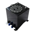 2.5 Gallon Universal Aluminum Racing Drift Fuel Cell Gas Tank + Level Sender - Image 13