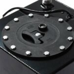 2.5 Gallon Universal Aluminum Racing Drift Fuel Cell Gas Tank + Level Sender - Image 5