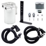 Aluminum Oil Catch Can Kit Oil Separator Reservoir Tank for Ford F150 2.7EB 3.5EB 5.0 Passenger Side 2011-2019 - Image 16