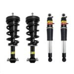 4PCS Front Strut Assy Rear Shock for Magneride Cadillac Escalade Suburban Yukon