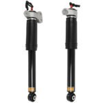Rear Pair Shock Absorbers Struts Electric For Cadillac CTS ATS 2.0L 3.6L 2013-20