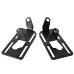 LS Conversion Swap Mounts Compatible with 88-99 4x4 Chevy Truck Plain Steel DD-2575-4 - Image 3