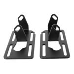 LS Conversion Swap Mounts Compatible with 88-99 4x4 Chevy Truck Plain Steel DD-2575-4 - Image 5