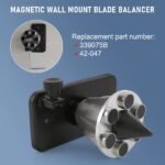 GSTP Lawn Mower Blade Balancer Replaces 42-047 339075B Magnetic Wall Mount Blade Balancer - Image 12