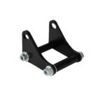 SBC Black Power Steering Pump Mounting Bracket SWP LWP Saginaw GM SB Chevy 350 - Image 6