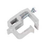 4 PCS Truck Cap Topper Camper Shell Mounting Clamps Heavy Duty Aluminum Silver - Image 8