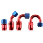 2PCS AN4/AN6/AN8/AN10/AN12 Swivel Hose End Fitting Adapter For Oil/Fuel/Gas Hose Line - Image 13