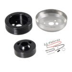 GSTP 5 & 6 Hole Steering Wheel Polished Hub Adapter for Flaming River,Ididit,GM,Chevy - Image 6