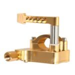 Billet Thumb Throttle Assembly For Yamaha Raptor 350 660 700 Banshee 350 YFZ450 - Image 5