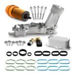 For 2011-16 Jeep Dodge Chrysler 926-876 Aluminum Housing Oil Filter Assembly - Image 14