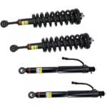 4X Front Rear Shock Absorber Strut Assys For Lexus GX470 Toyota Land Cruiser 120 - Image 3