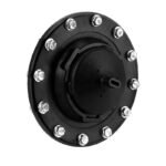 Black Fire-Resistant Gas Tank Filler Cap 150mm with Air Vent - Compatible with Honda CBR, CB Series - Image 10