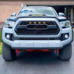 Front Demon Tow Hook Brackets D-Ring Shackles 88711 for 2009-2022 Toyota Tacoma - Image 4